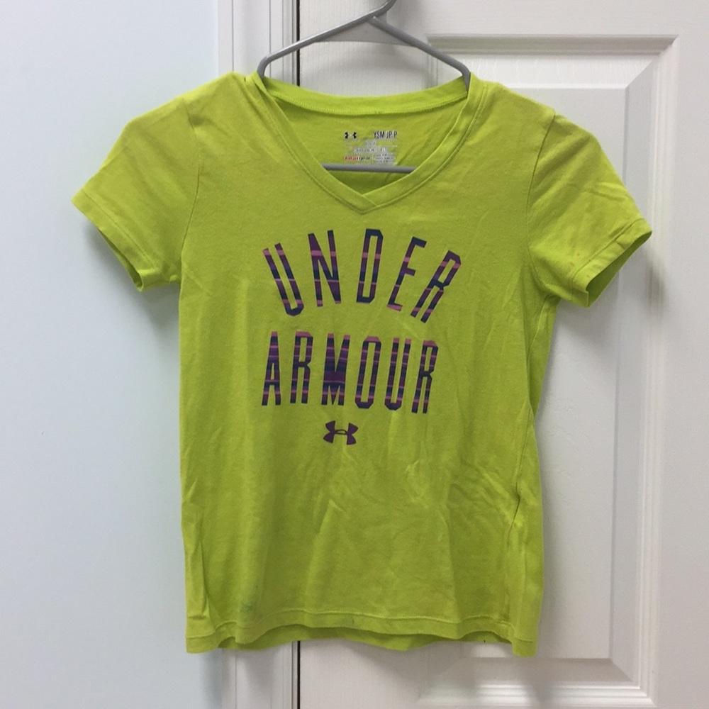 kids tee-shirt (3 under armour tees/$10)